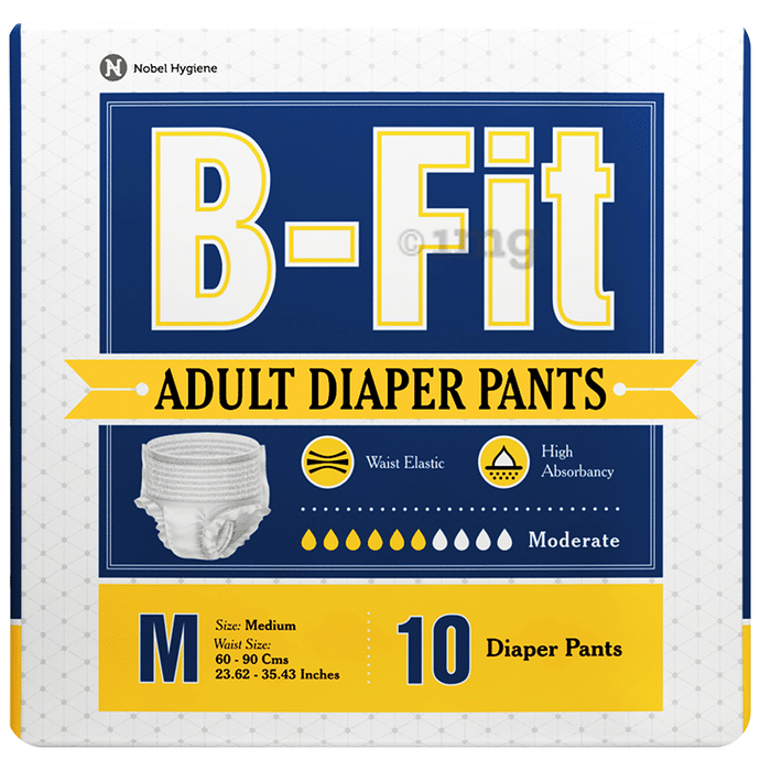 B-Fit Adult Diaper Pants Medium
