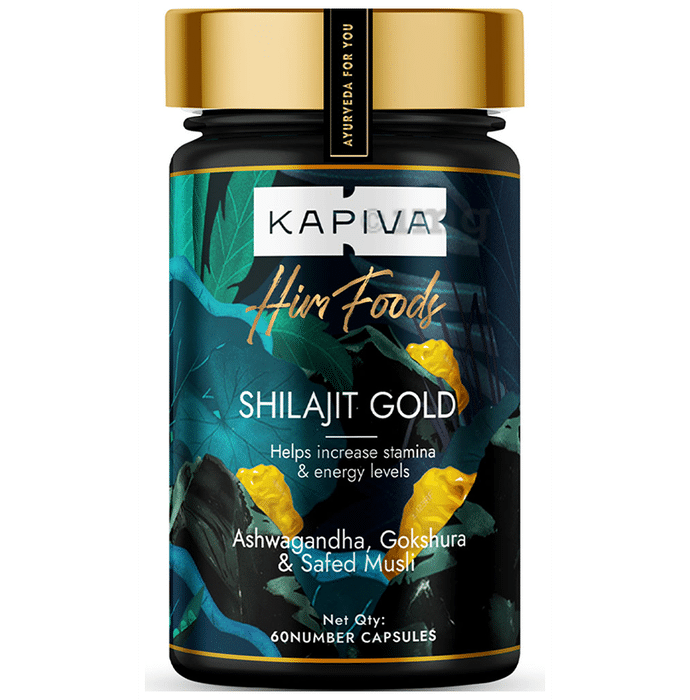 Kapiva Him Foods Shilajit Gold Capsule