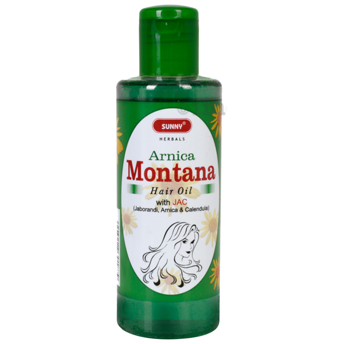 Sunny Herbals Arnica Montana Hair Oil