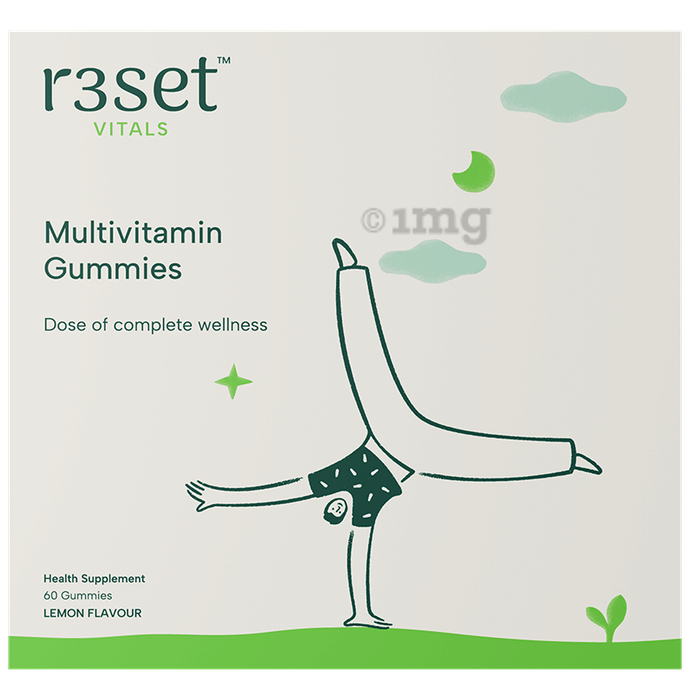 R3SET Multivitamin Gummies