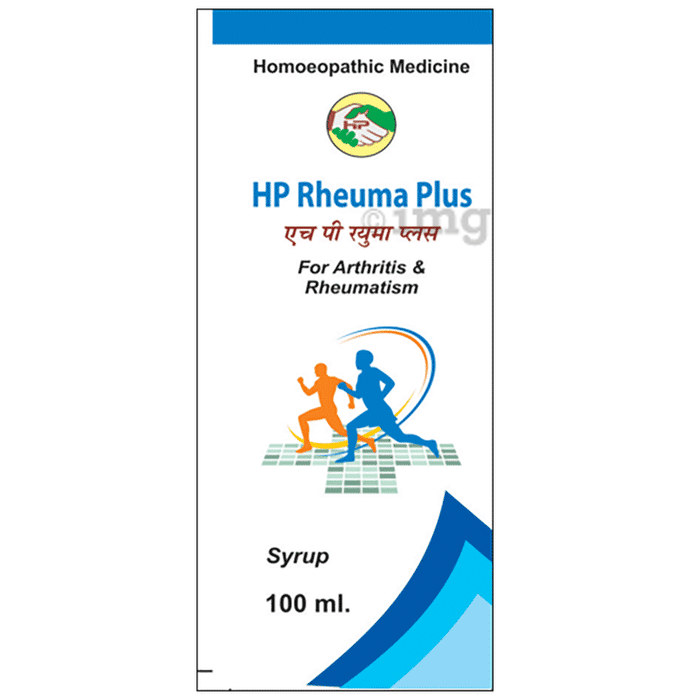 Healthcare Pharmaceuticals HP Rheuma Plus Syrup