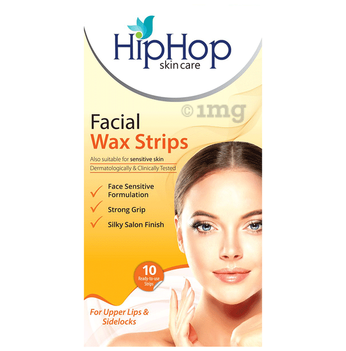 Hiphop Skincare Facial Wax Strips