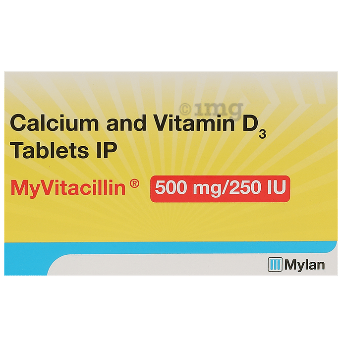 MyVitacillin Tablet