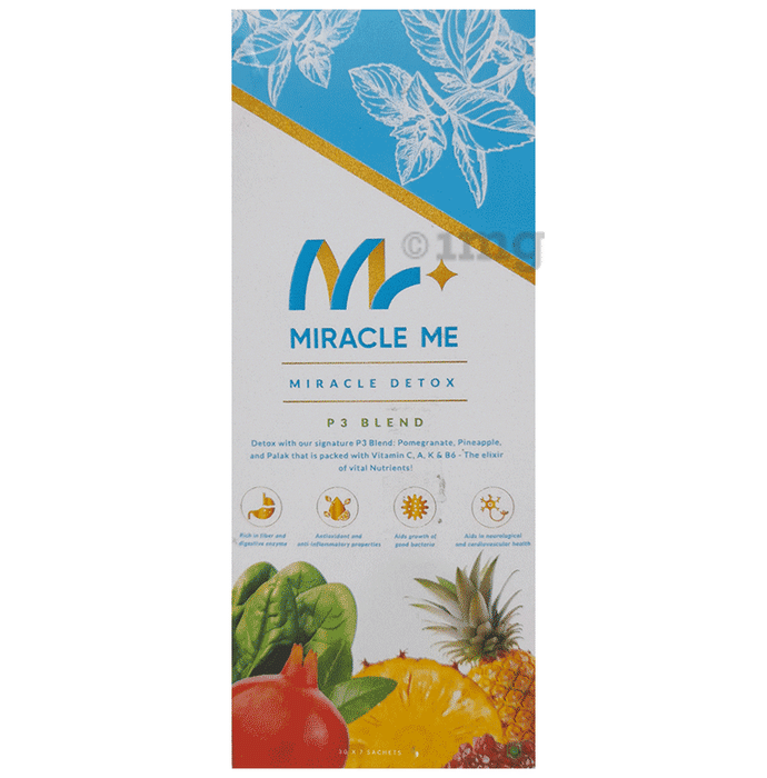 Miracle Me Miracle Detox Powder (3gm Each)