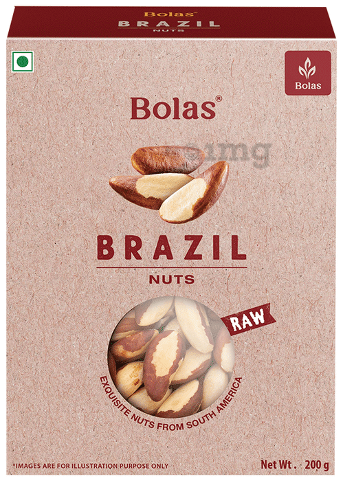Bolas Raw Brazil Nuts
