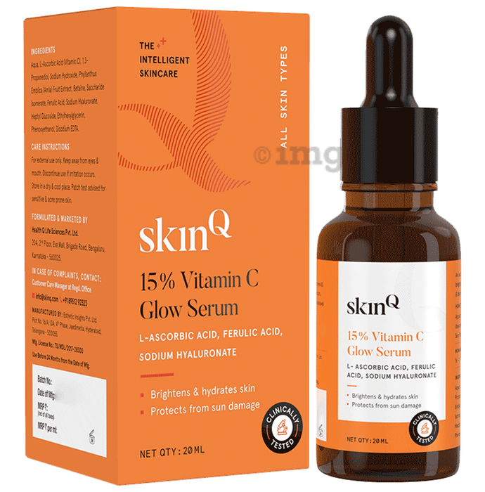 Skin Q SkinQ 15 % Vitamin C Glow Serum