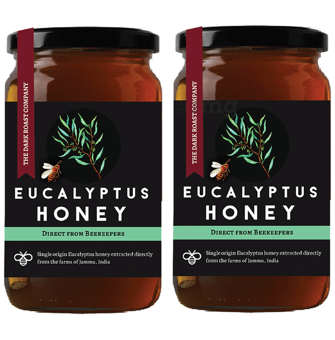 The Dark Roast Company Eucalyptus Honey (250gm Each)
