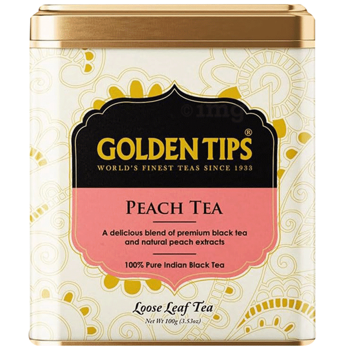 Golden Tips Peach Tea