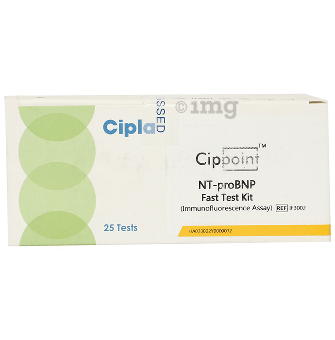 Cippoint NT-ProBNP Fast Test Kit
