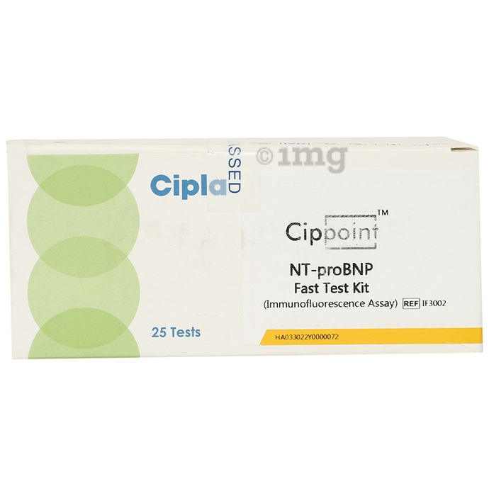 Cippoint NT-ProBNP Fast Test Kit