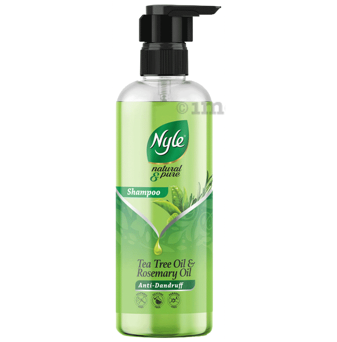 Nyle Natural & pure Shampoo Anti Dandruff