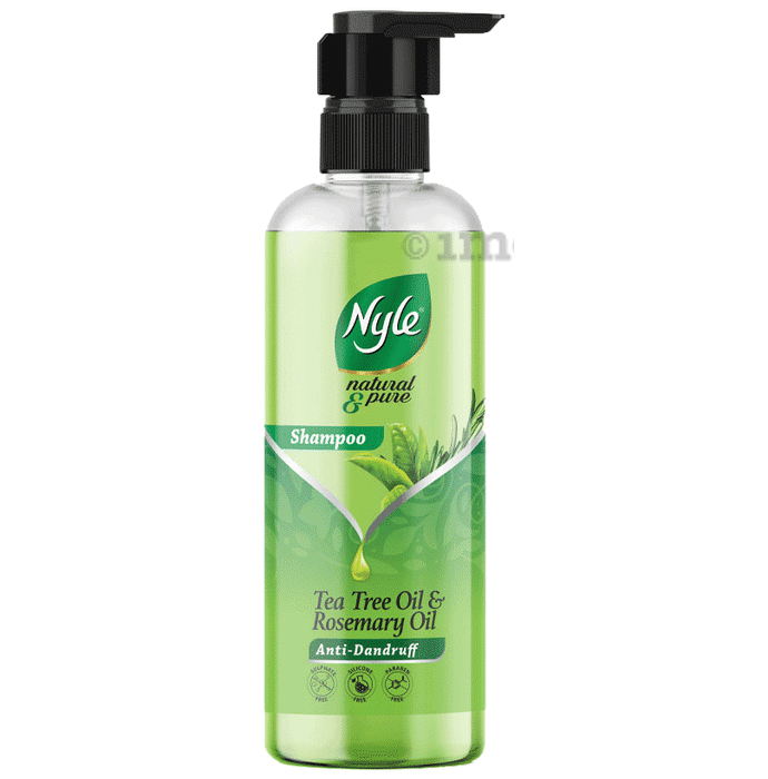 Nyle Natural & pure Shampoo Anti Dandruff