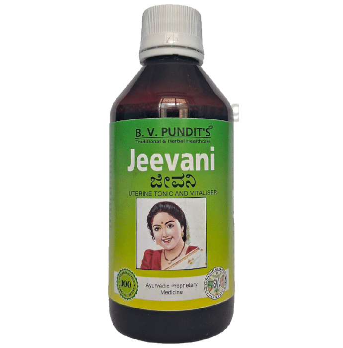 B. V. Pundit's Jeevani Uterine Tonic & Vitalizer Tonic