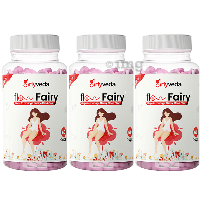 Girlyveda Flow Fairy Capsule (60 Each)
