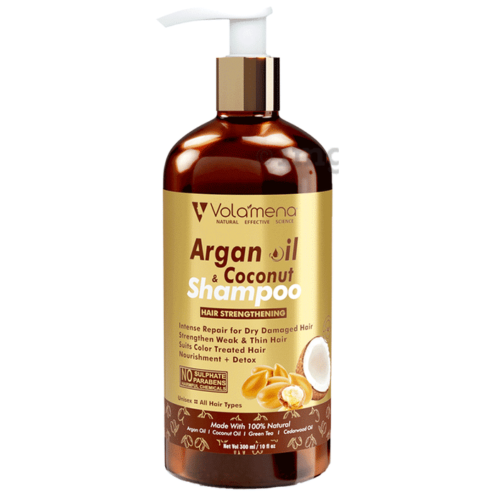 Volamena Argan Oil Shampoo
