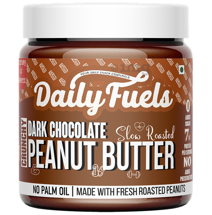 DailyFuels Dark Chocolate Peanut Butter Crunchy