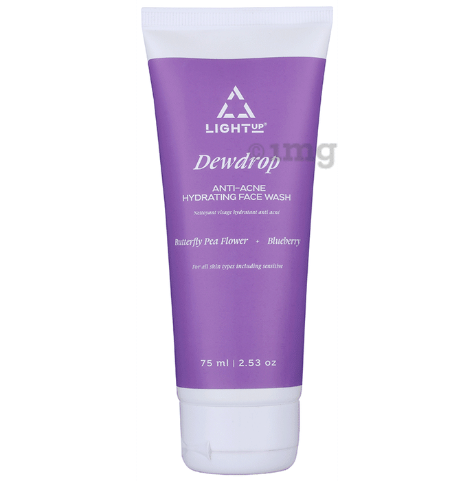 Light Up Dewdrop Anti-Acne Hydrating Face Wash
