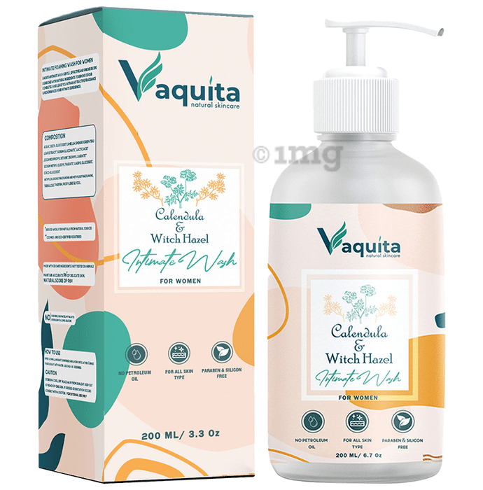 Vaquita Calendula & Witch Hazel Intimate Wash