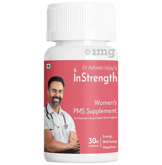 InStrength Women's PMS Supplement Capsule