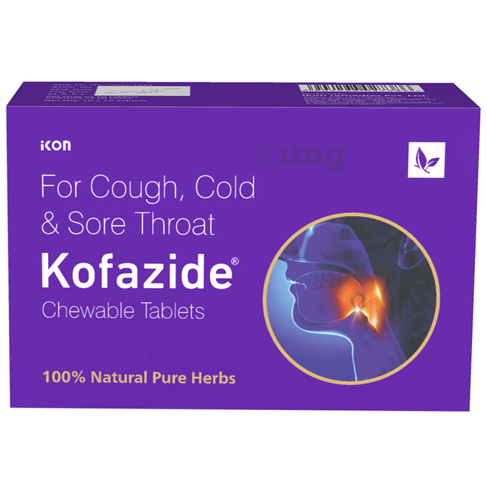 Kofazide Chewable Tablet (10 Each)