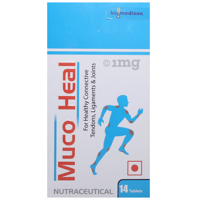 Biomedison Muco Heal Tablet