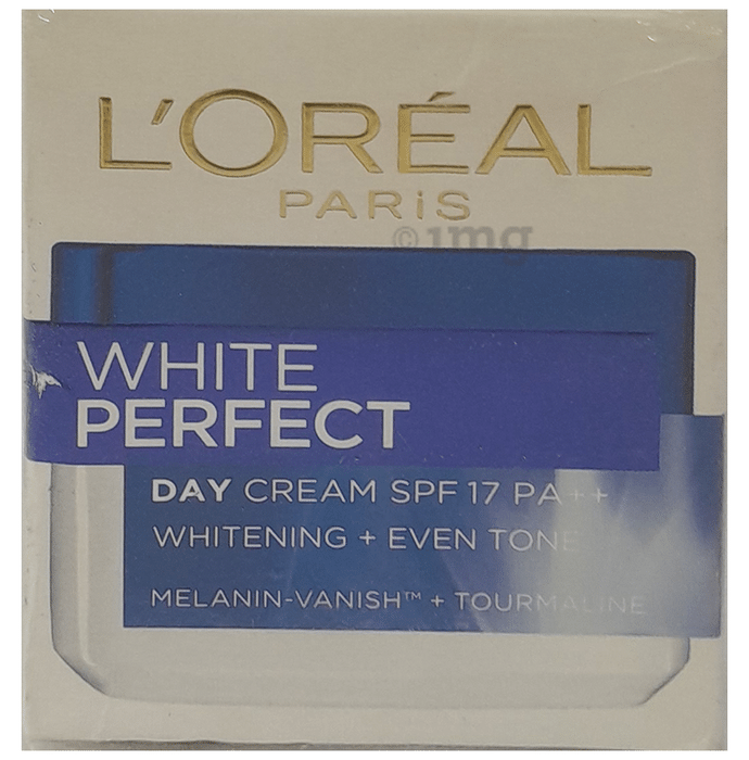 Loreal Paris White Perfect Day Cream SPF 17 PA++