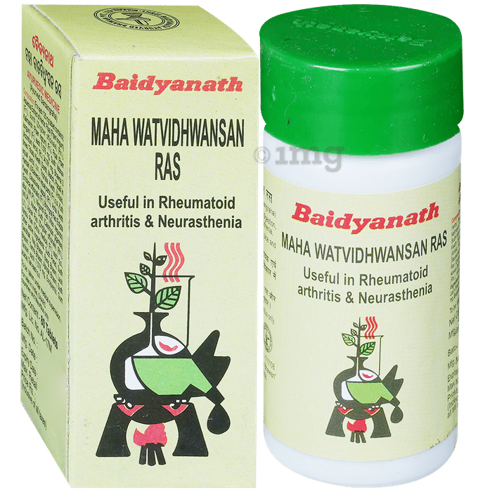 Baidyanath Mahawatvidhvansan Ras Tablet