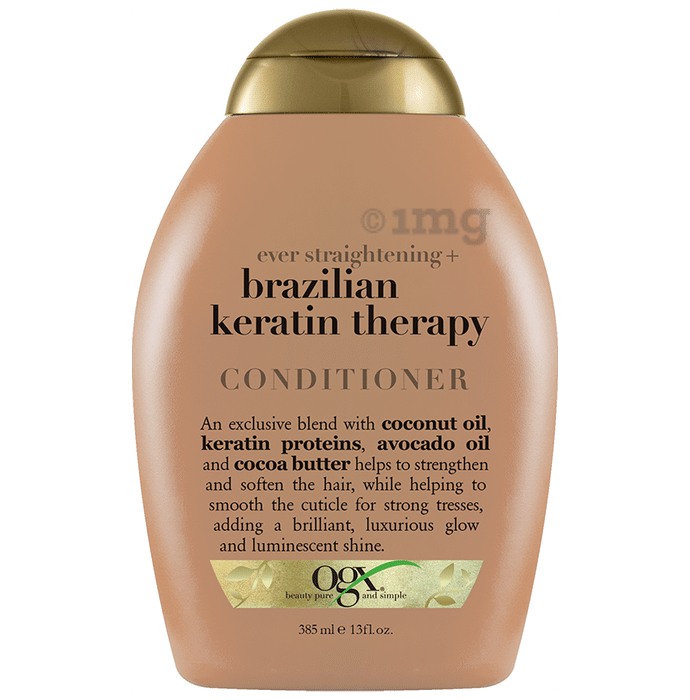 OGX Ever Straightening+ Brazilian Keratin Therapy Conditioner