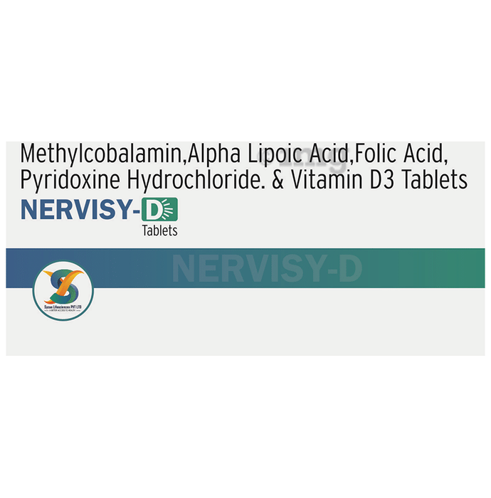Nervisy-D Tablet