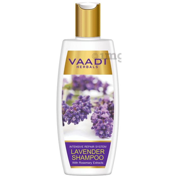 Vaadi Herbals Lavender Shampoo with Rosemary Extract-Intensive Repair System