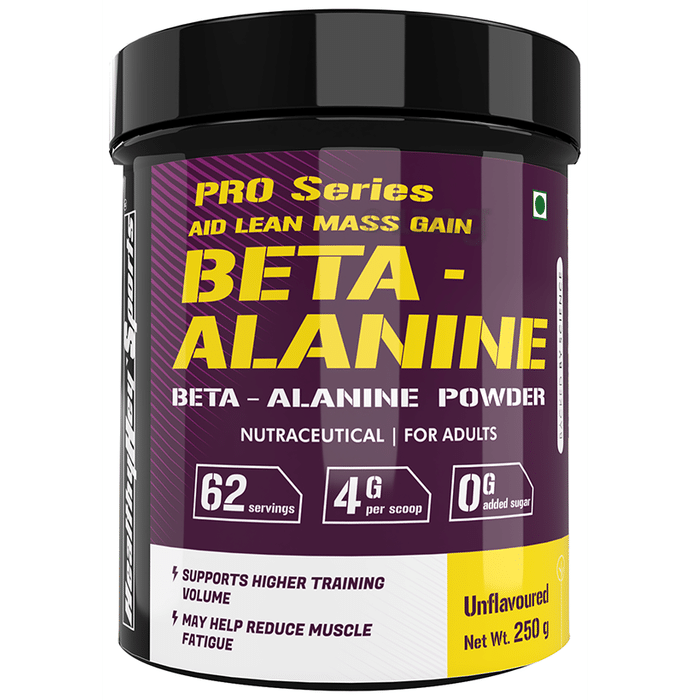HealthyHey Sports Beta-Alanine Unflavoured