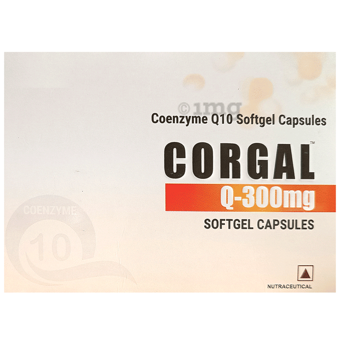 Corgal Q 300mg Softgel Capsule
