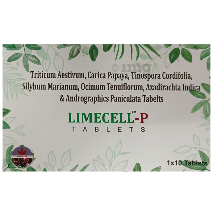 Limecell P Tablet
