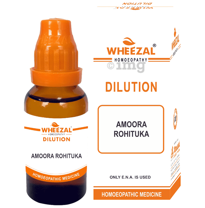 Wheezal Amoora Rohituka Dilution 1M