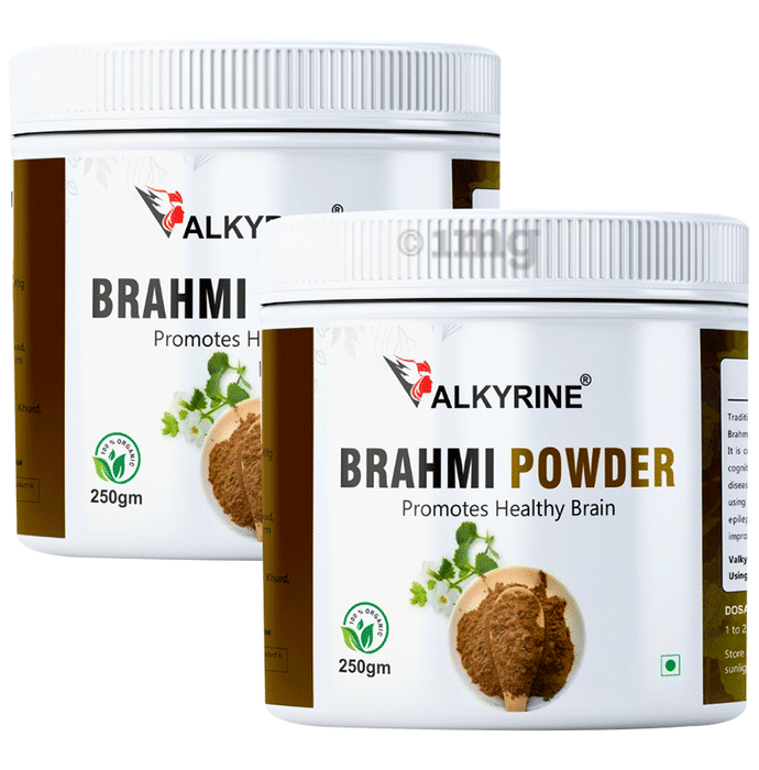 Valkyrine Brahmi Powder (250gm Each)