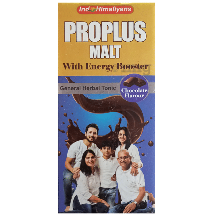 Indo Himaliyan Proplus Malt with Energy Booster Tonic Chocolate