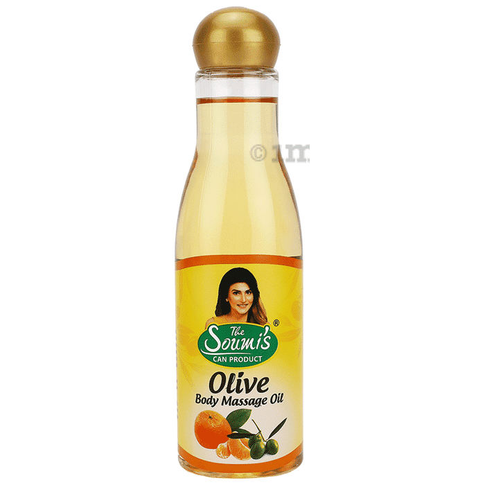 The Soumi's Can Product Olive Body Massage Oil