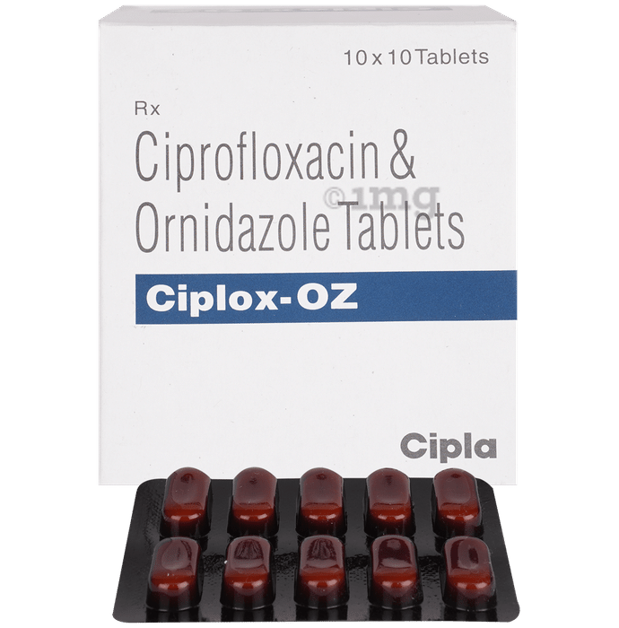 Ciplox-OZ Tablet