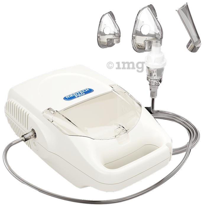 Medtech Handyneb Pro Low Noise Compressor Nebulizer Machine