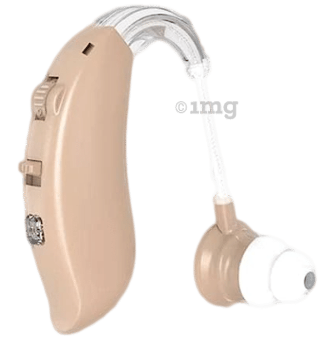 Auditech Hearing Amplifier BTE Rechargeable 106 Behind the Ear Hearing Aid Beige