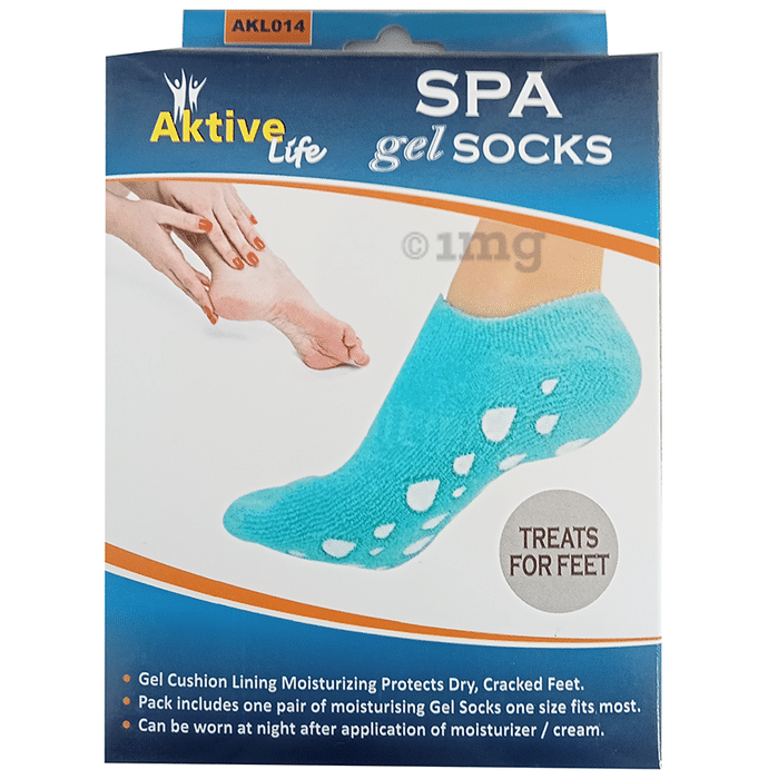 Aktive Life Akl014 Spa Gel Socks Universal