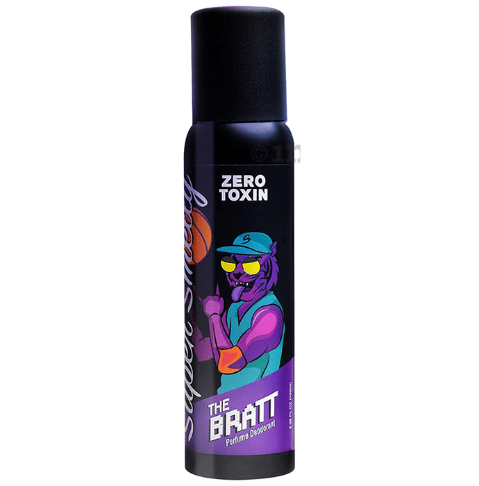 Super Smelly Zero Toxin Perfume Deodorant The Bratt