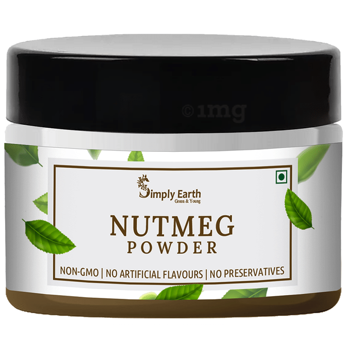 Simply Earth Nutmeg Powder