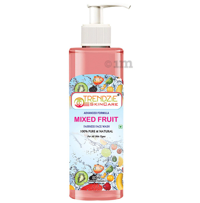 Trendzie Skin Care Mixed Fruit Face Wash