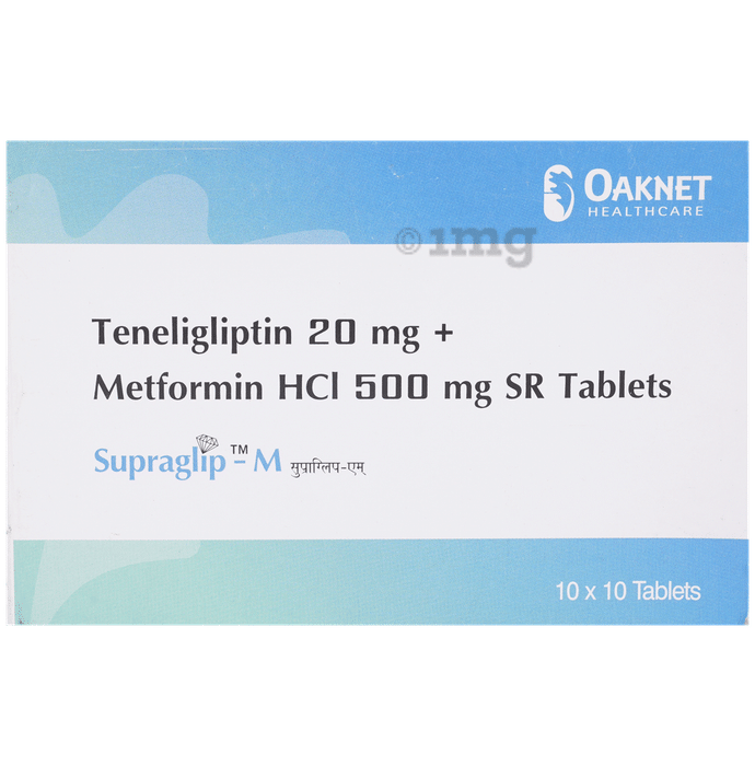 Supraglip-M Tablet SR