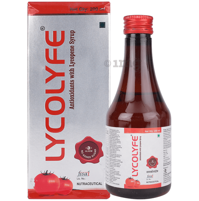 Lycolyfe Syrup 200ml for Nutritional Deficiency