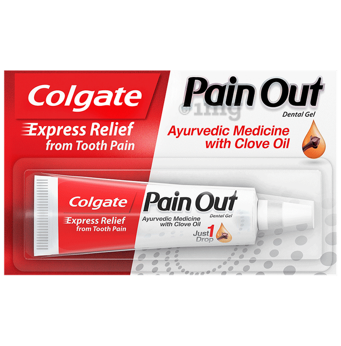 Colgate Pain Out - Express Relief From Tooth Pain