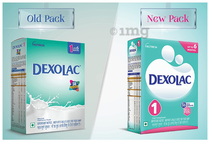 Dexolac powder store
