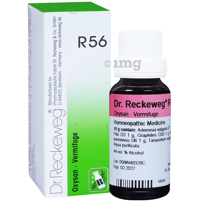 Dr. Reckeweg R56 Oxysan Vermifuge Drop