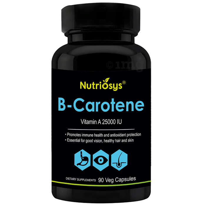 Nutriosys  B-Carotene Veg Capsule